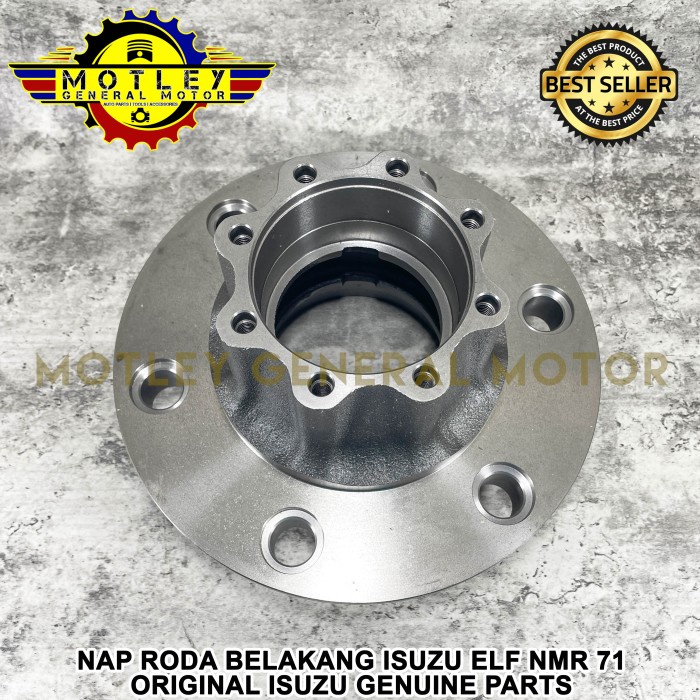 NAP NUP HAP RODA WHEEL HUB BELAKANG ISUZU ELF NMR71 NMR 71 ORIGINAL