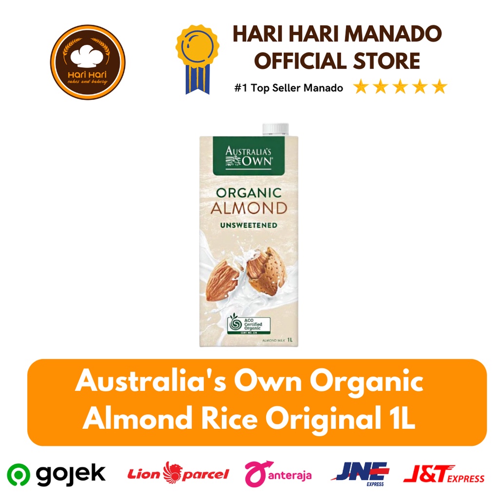 

Australia's Own Organic Almond Rice Original 1L