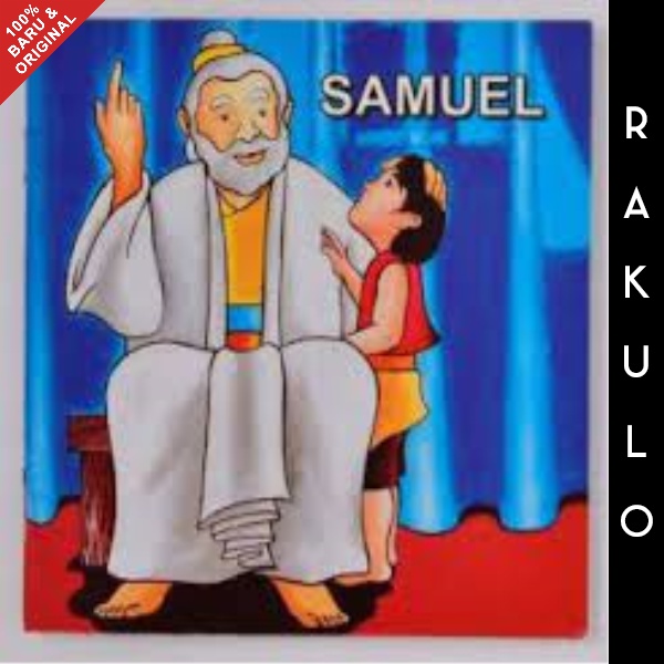 Buku Cerita Anak Kristen KBC Samuel