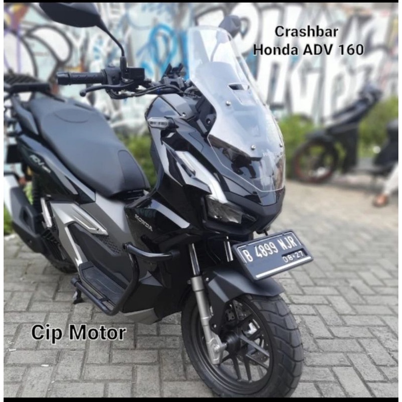 Crashbar Honda ADV 160 2022 2023 Tubular dudukan lampu pelindung body ADV 160 2022