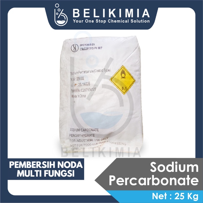 Sodium Per-carbonate / Oxy Bleach / H2 Powder 25 Kg