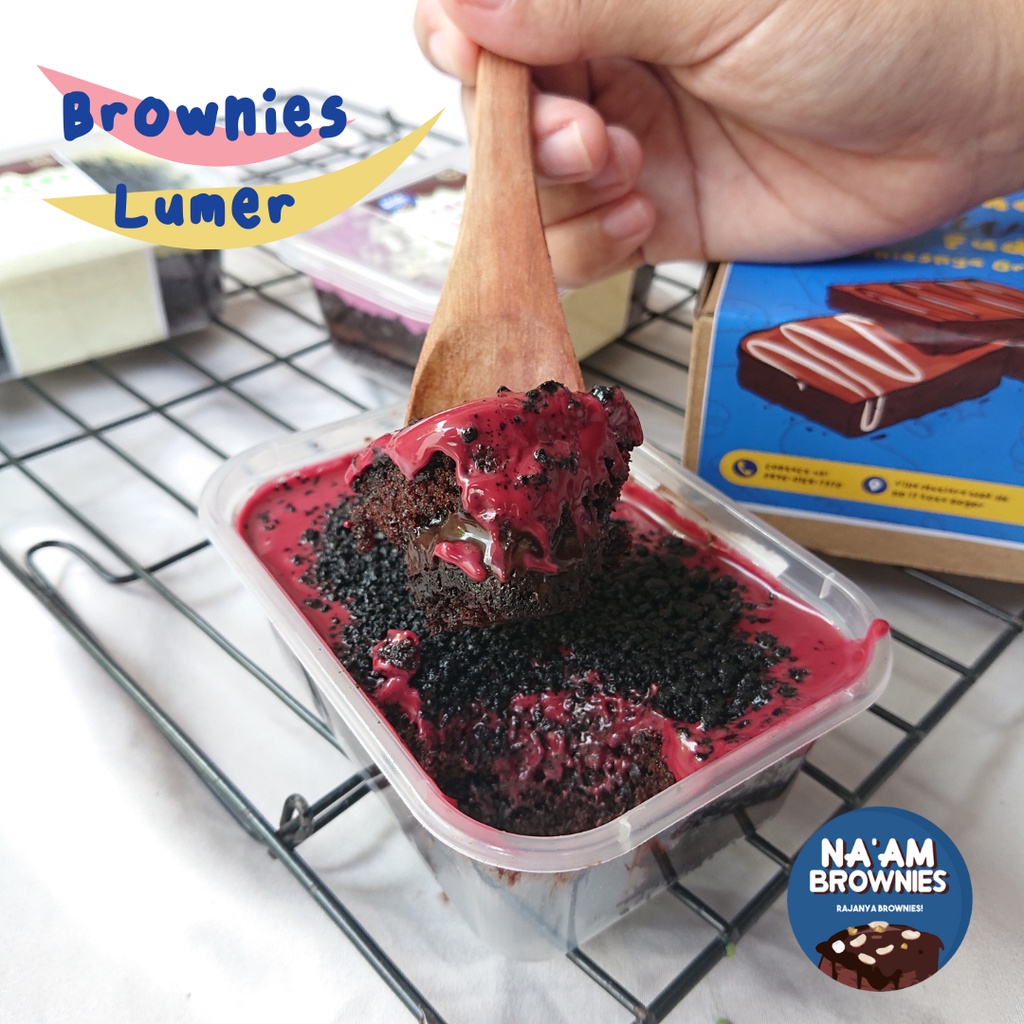 Paket Bandling  BrowBrow Brownies mini dan Lumer