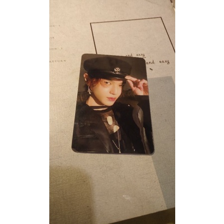 Photocard NCT TAEYONG Resonance Past ver. [UNOFFICIAL]