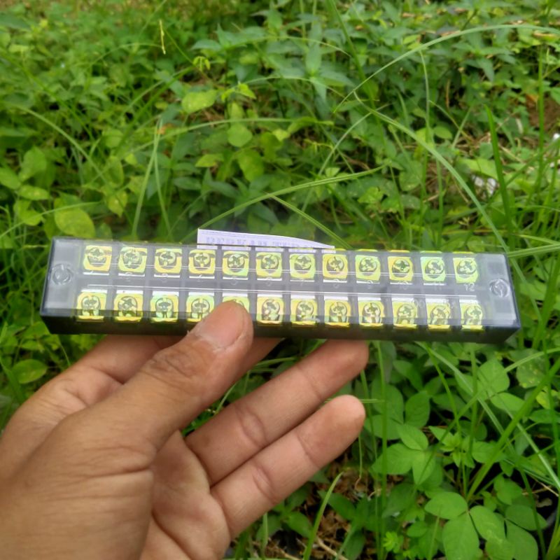 Terminal block 25A 12P