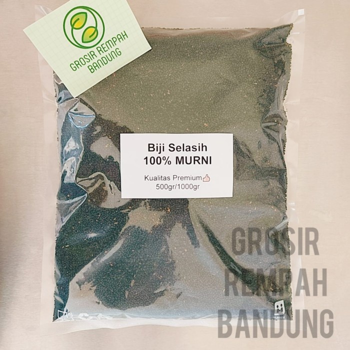 

Terlaris ✨ - Biji Selasih Bersih Pilihan / Rempah / Kualitas Terbaik - 500gr 2.1.23