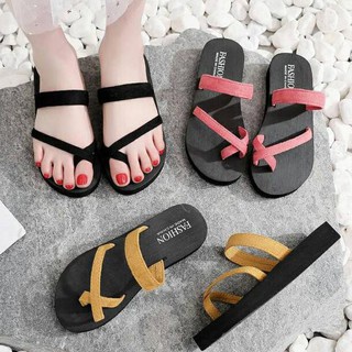 Sandal Gunung Gladiator Sandal Kasual Wanita Korea-7