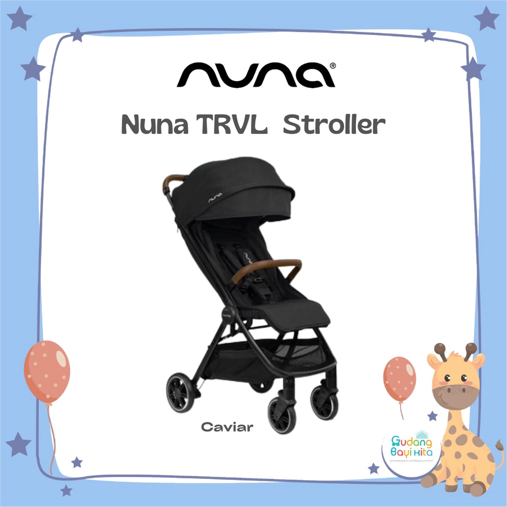 Nuna TRVL Stroller - Stroller bayi dan anak - Sroller Nuna