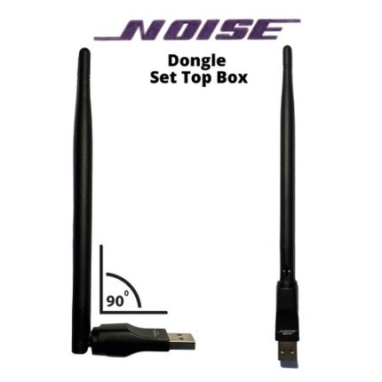 &<&<&<&] Usb Dongle Wifi Noise MT7601 / Antena Wifi Bisa Untuk STB TV Digital