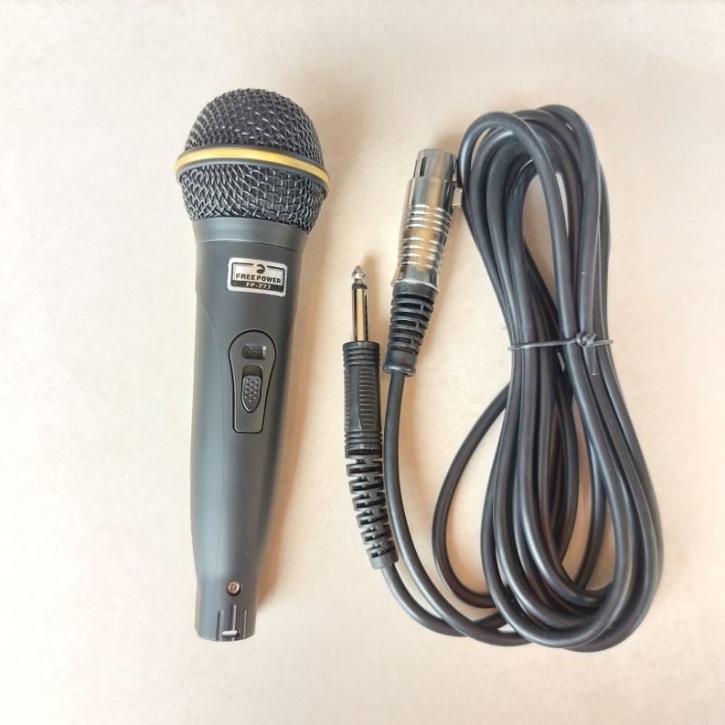 Mic Microphone FREEPOWER FP-777 Mic Freepower FP 777