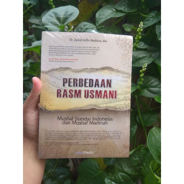 PERBEDAAN RASM USMANI Antara Mushaf Standar Indonesia dan Mushaf Madinah