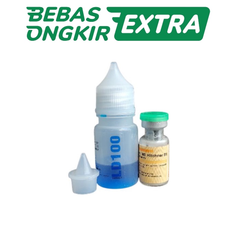VAKSIN MEDIVAC ND HITCHNER B1 LD 100 - dosis 100ekor
