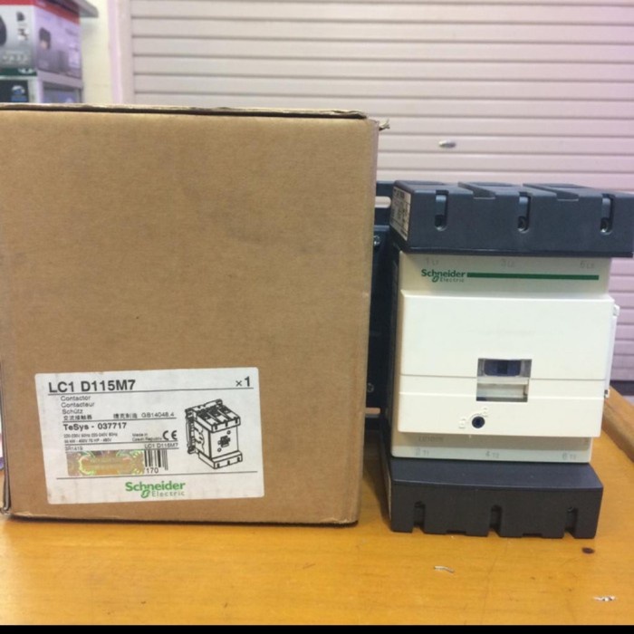 Promo Kontaktor / Contactor schneider LC1D115M7 / LC1D115 220VAC