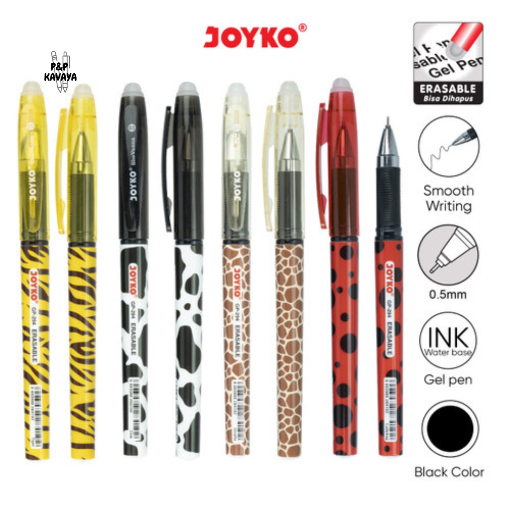 

Pena Bisa Dihapus Joyko GP-294 ShoVanna Gel 0.5 mm