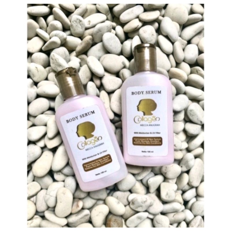 BODY SERUM MECCA - BODY SERUM VOLLAGEN - PEMUTIH BADAN