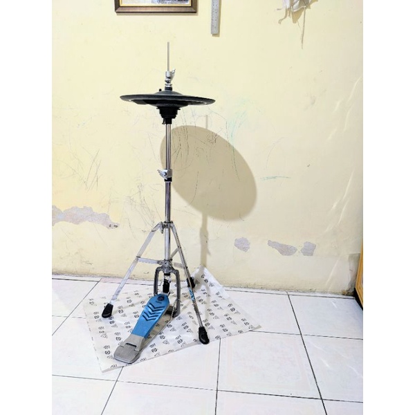 cymbal hihat drum  elektrik Yamaha dtx RHH135 RHH 135 Plus stand DTX 562 dtx582 dtx6 dtx 700 dtx 900