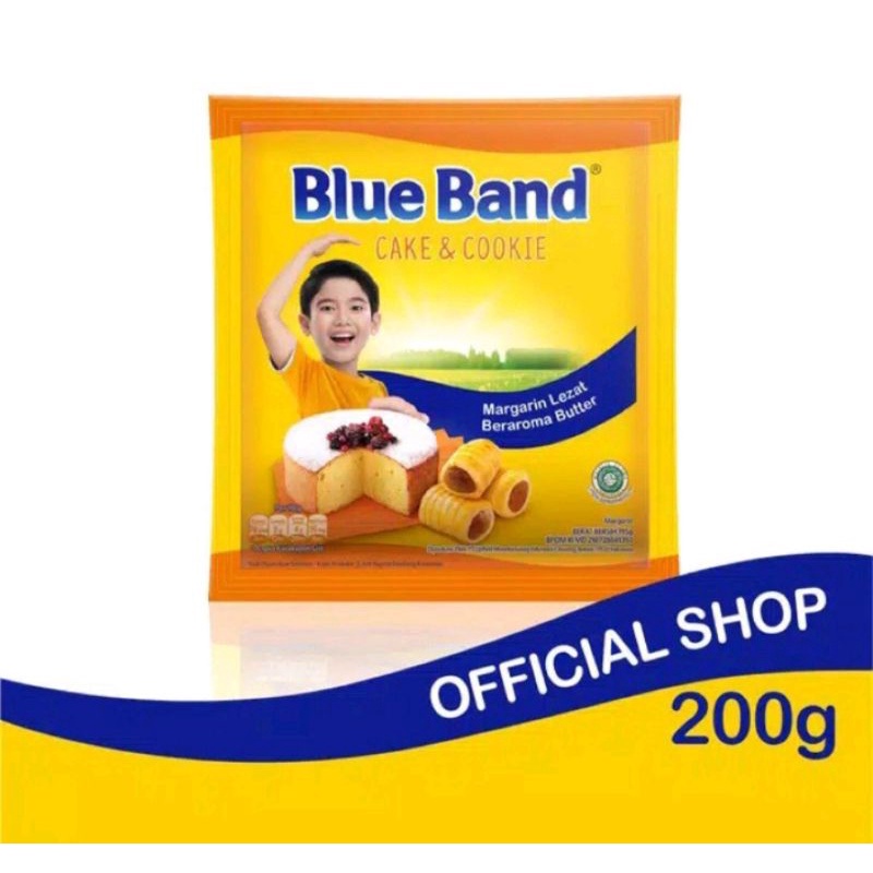 Blue Band Margarin Serbaguna 200 gr