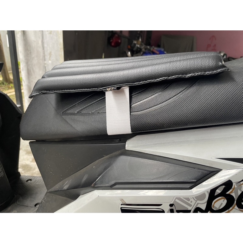 Bantal Jok Motor Hydropad KARET PUTIH untuk semua motor driver, gojek, grab, maxim indriver