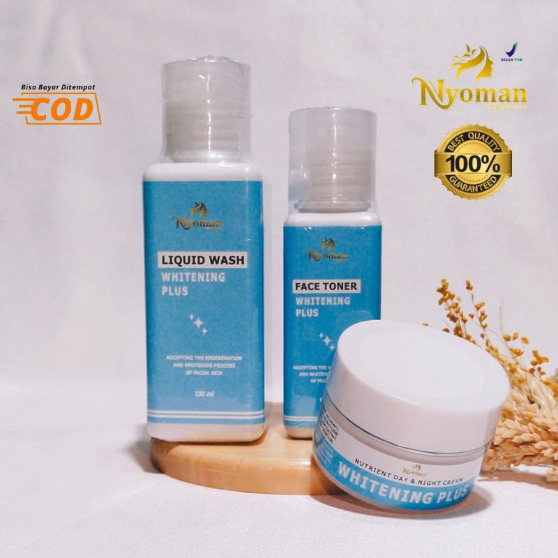 NYOMAN SKINCARE  PAKET WHITENING+