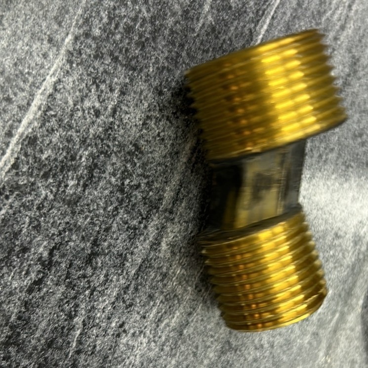 Double neple 3/4 inch ke 1/2 inch