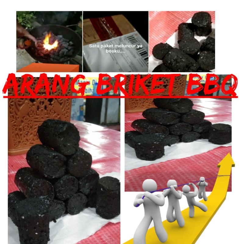 Jual Briket Arang Batok Kelapa Tabung Variasi/ KG | Shopee Indonesia