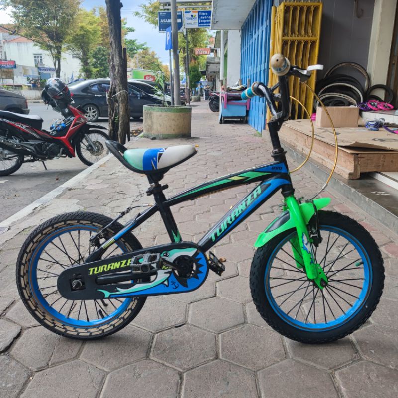 Sepeda Anak BMX Bekas / Second Turanza 16"
