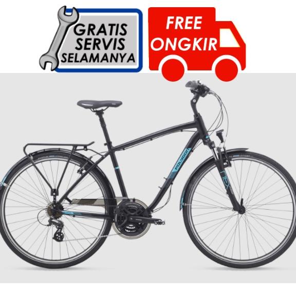 Sepeda Touring - Sepeda Polygon Sierra Deluxe Gent 700C