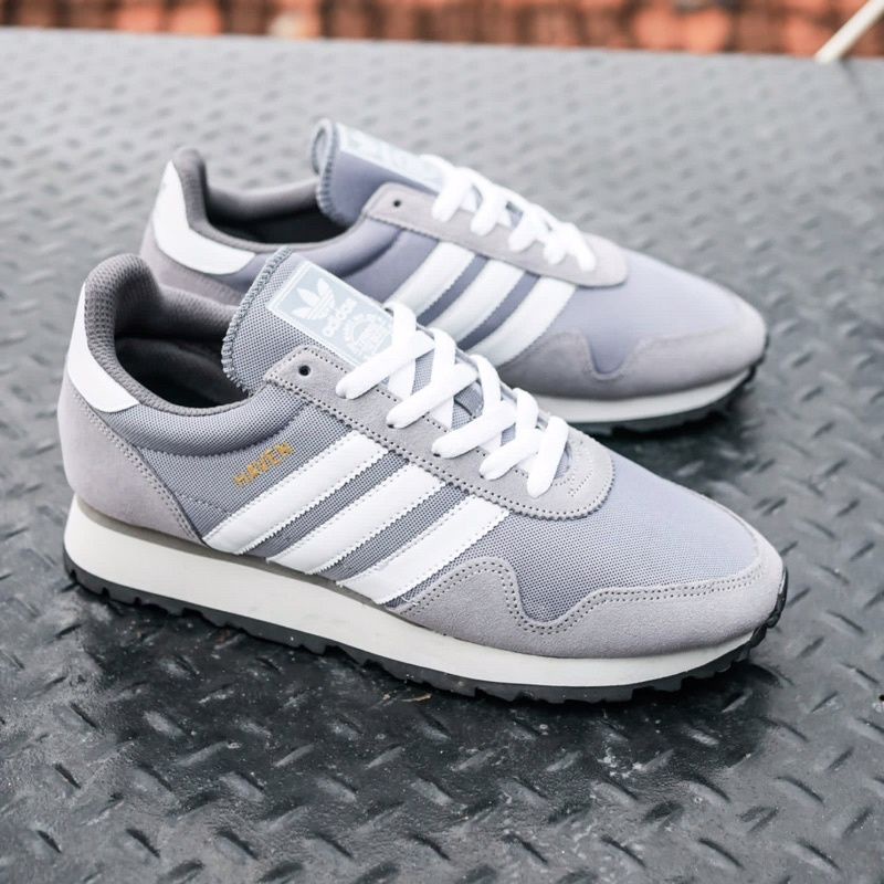 Adidas Haven Grey White Original OEM Sneakers Pria