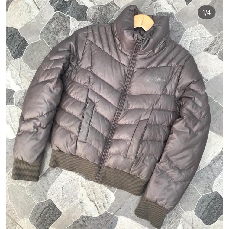 DOWN JACKET GUESS INNER BULU ANGSA
