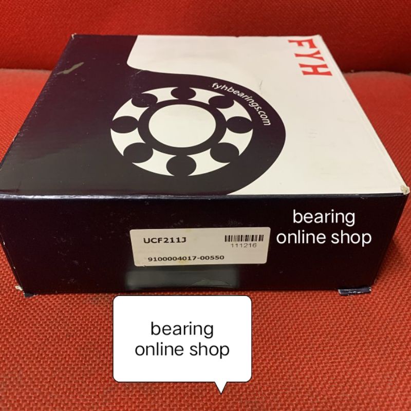 Pillow Block Bearing UCF 211 FYH