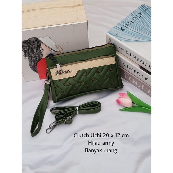 Uchi Clutch Dan Selempang Wanita