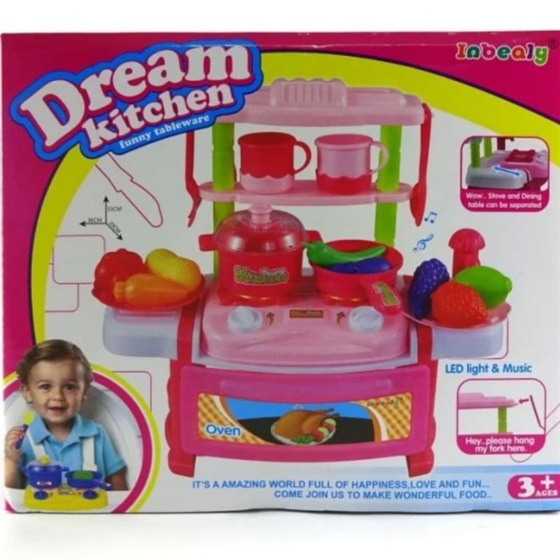 Happy Toon Dream Kitchen NB-03215