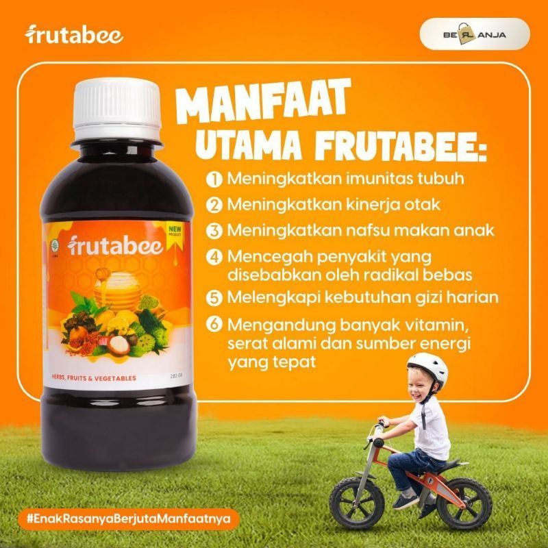 

Frutabee Madu Berlanja | Madu Buah