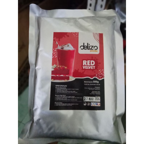 

Delizo powder