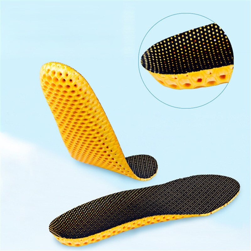 ( 2PCS ) Insole Alas Kaki Sepatu Sport Sol Empuk - Y3Y27