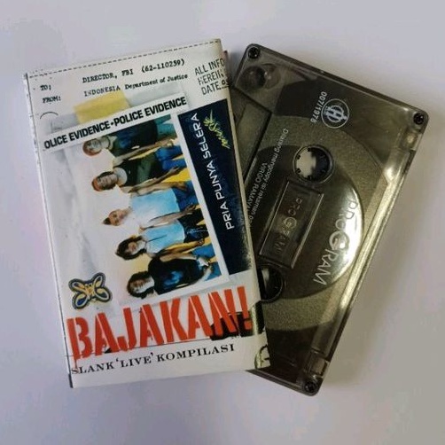 KASET PITA SLANK BAJAKAN