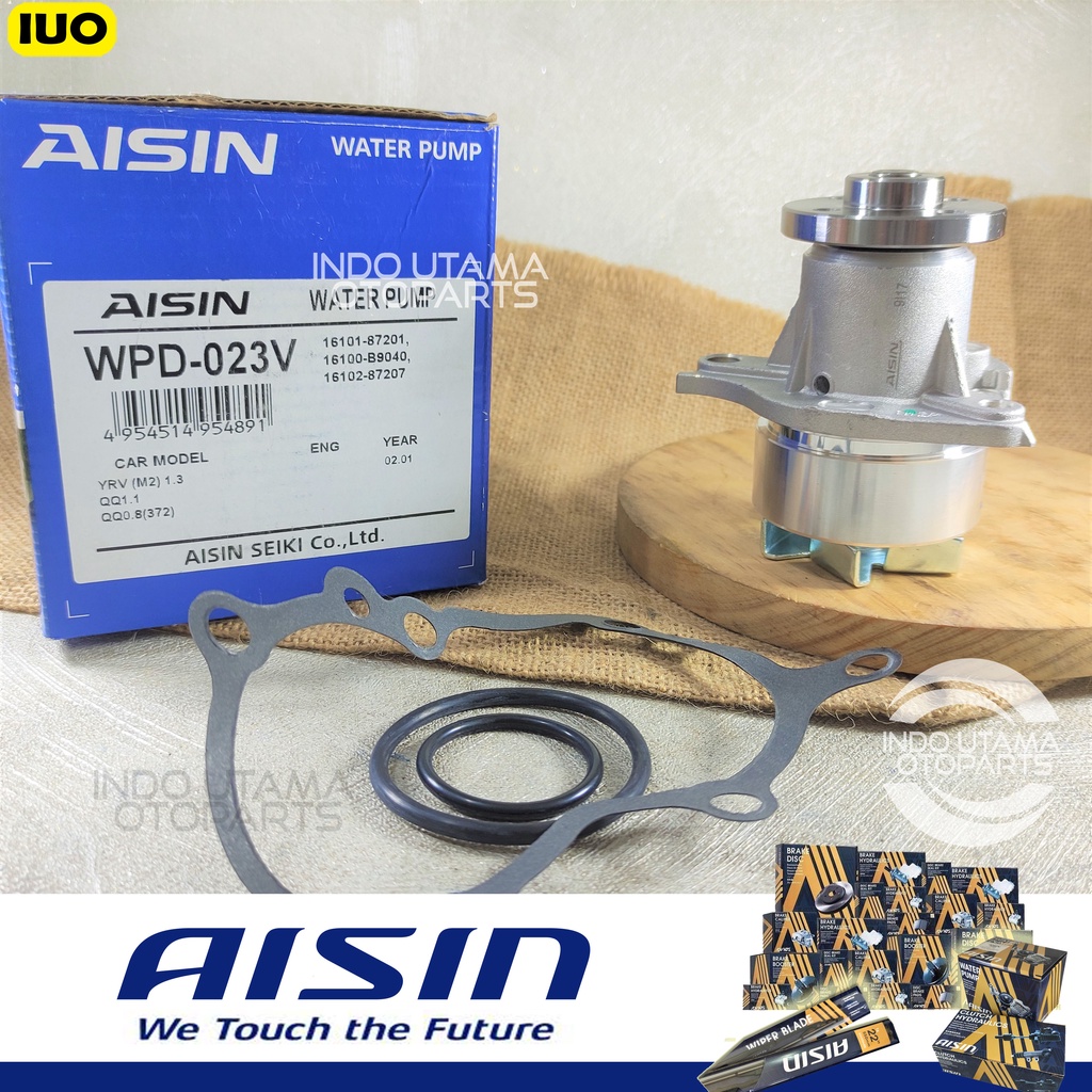 Water Pump Xenia New VVT-I AISIN WPD 023V