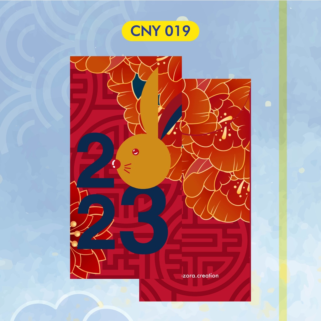 

Angpao Imlek 2023 - CNY 019