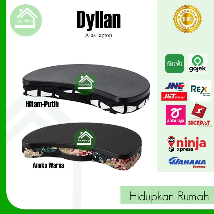 Alas Laptop Dyllan Alas Laptop Busa Empuk Meja Laptop Portable