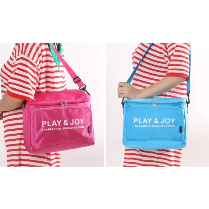 TAS PIKNIK MULTI FUNGSI / COOLER  BAG / CAR ORGANIZER PLAY N JOY