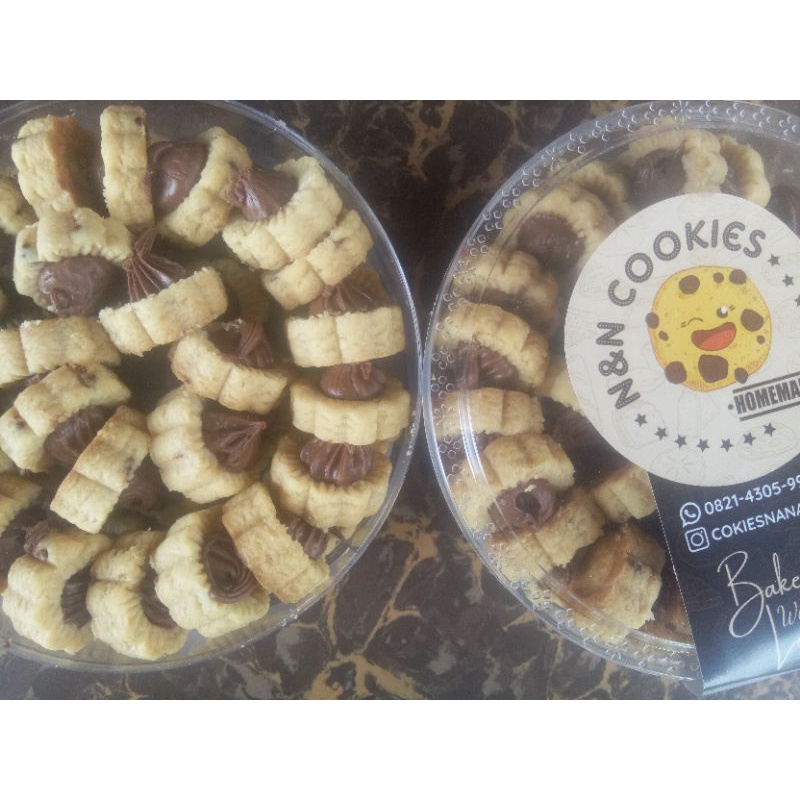 

COOKIES NUTELLA || PREMIUM QUALITY || 350gr