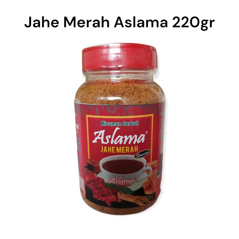 

Jahe Merah Original Aslama Toples - Herbal Minuman Kesehatan