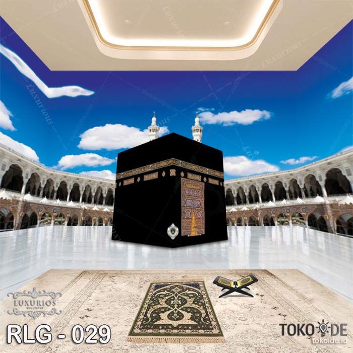 Wallpaper Wallpaper Custom 3D Wallpaper Dinding Kabah