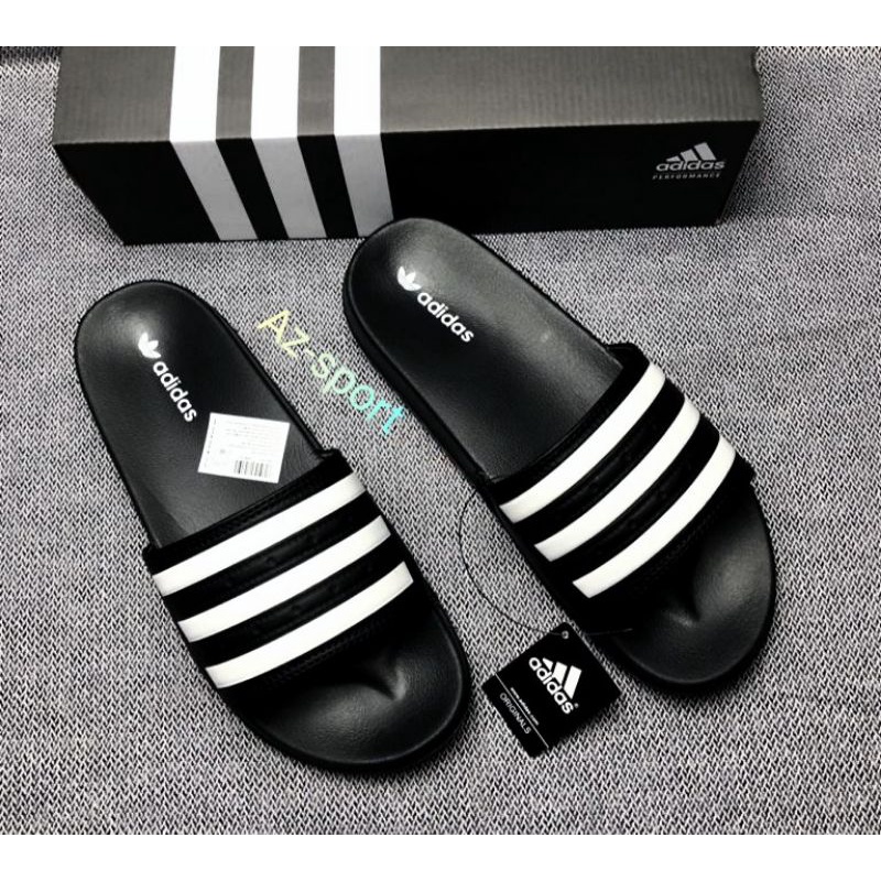 SENDAL Slop casual ADIDASS PRIA/WANITA SENDAL slop  MASA KINI FREEBOX + PAPERBACK#.