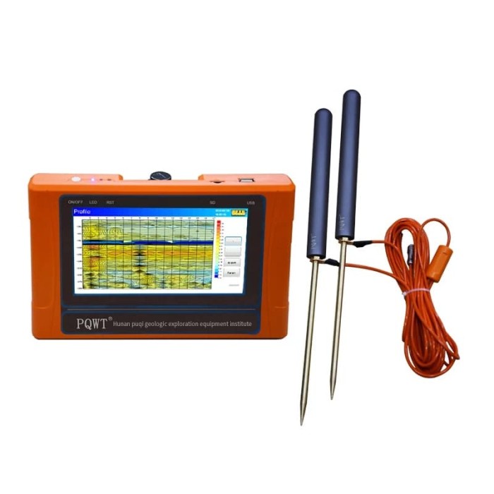 

water detector Portable Undergroud 300M detector PQWT-TC300 undeground