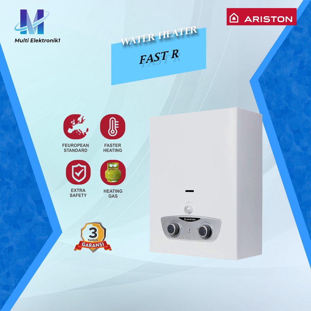 Jual Water Heater Gas ARISTON Fast R 5 liter Shopee Indonesia