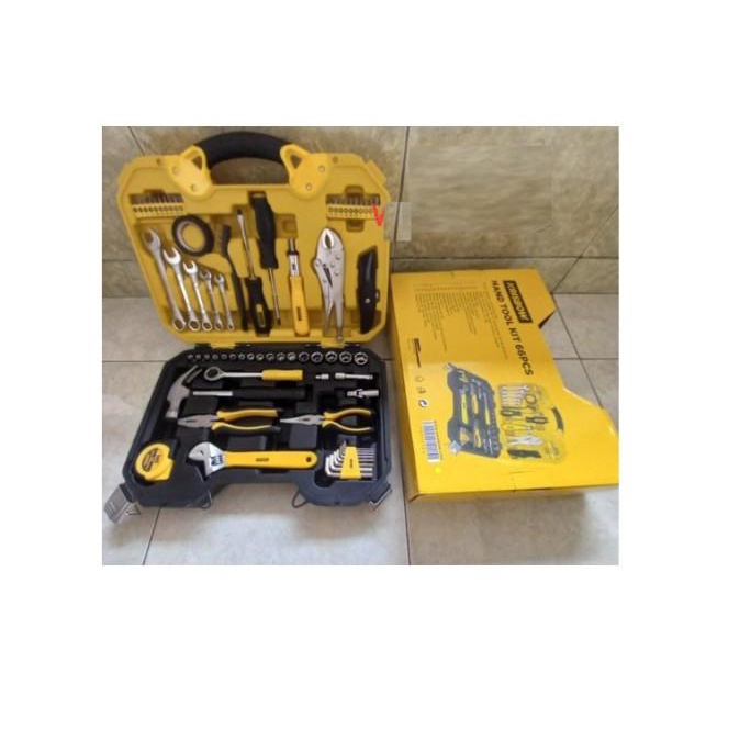 Toolset Krisbow 66 | Krisbow Mechanical Hand Toolset 66 Pcs