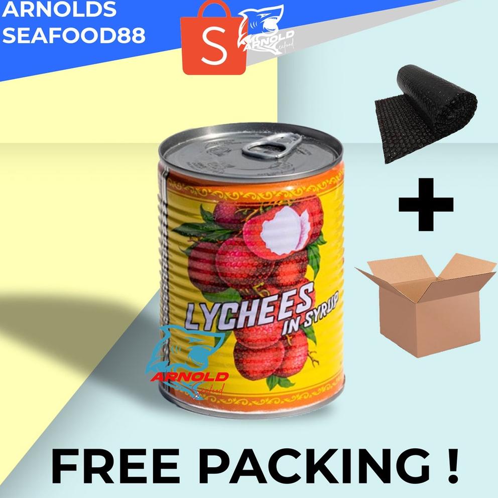 

SHOPEE 2.2 Buah leci dalam kaleng red boat 567g Hot Sale