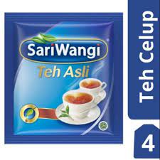 

Sariwangi Teh Renceng satuan (isi 4pcs)