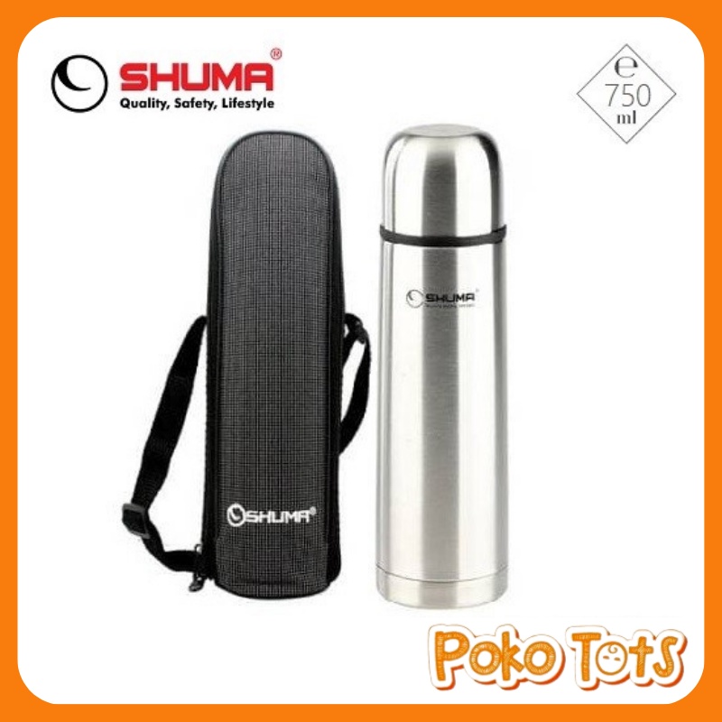 Shuma Thermos Bottle 750ml Vacuum Flask Termos Air Panas 0,75 liter