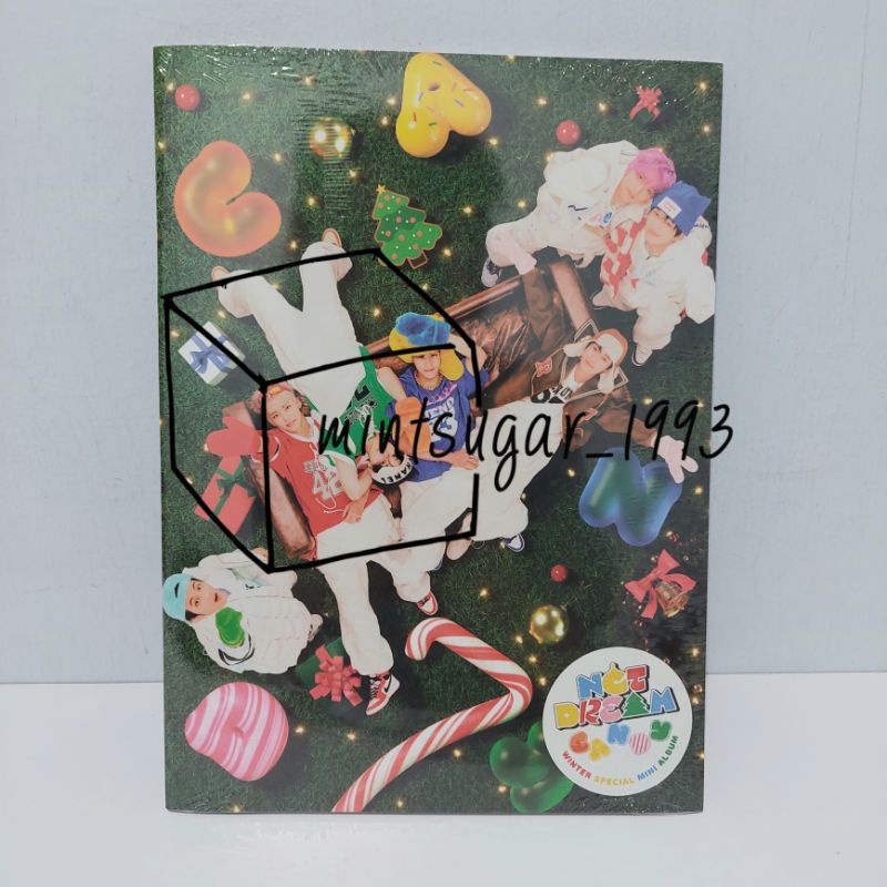 [ READY STOCK SEALED SEALED ] NCT DREAM - Winter Special Mini Album [ Candy ] PHOTOBOOK VER